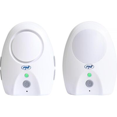 PNI, Babyphone, Audio-Babyphone B5500 PRO kabellos, Gegensprechanlage, mit Nachtlampe, Vox- und Pager-Funktion (Babyphone Audio, 100 m) PNI, Babyphone, Audio-Babyphone B5500 PRO kabellos, Gegensprechanlage, mit Nachtlampe, Vox- und Pager-Funktion (Babyphone Audio, 100 m)