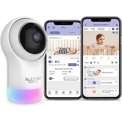 Hubble Connected, Babyphone, Pal Glow (Babyphone mit Kamera) Hubble Connected, Babyphone, Pal Glow (Babyphone mit Kamera)