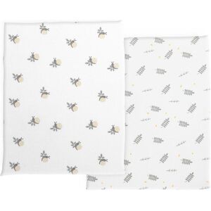 Chicco Fixleintuch Babybett, Baby Hug Bamboo Greenery Spannbettlaken 2 Stück Chicco Fixleintuch Babybett, Baby Hug Bamboo Greenery Spannbettlaken 2 Stück