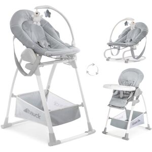 Hauck, Hochstuhl, Sit N Relax 3in1 stretch grey (Hochstuhl) Hauck, Hochstuhl, Sit N Relax 3in1 stretch grey (Hochstuhl)