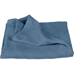 Roba, Babydecke, Decke in Strickoptik 'Seashells' indigo (80 x 80 cm) Roba, Babydecke, Decke in Strickoptik 'Seashells' indigo (80 x 80 cm)