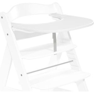 Hauck, Hochstuhl, Alpha+ High Chair, White with Alpha Click Tray (Hochstuhl) Hauck, Hochstuhl, Alpha+ High Chair, White with Alpha Click Tray (Hochstuhl)