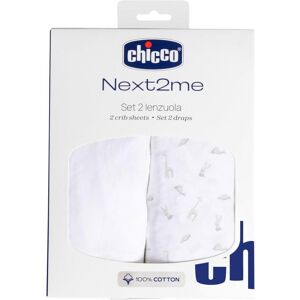 Chicco Fixleintuch Babybett, Next2Me Forever G/D Spannbettlaken Cotton Cloud (83 x 50 cm) Chicco Fixleintuch Babybett, Next2Me Forever G/D Spannbettlaken Cotton Cloud (83 x 50 cm)