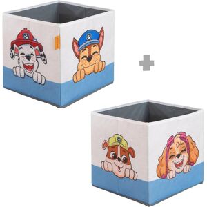 Roba, Spielzeugaufbewahrung, Aufbewahrungsbox 2-teilig Paw Patrol Roba, Spielzeugaufbewahrung, Aufbewahrungsbox 2-teilig Paw Patrol