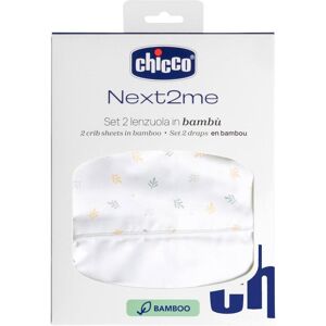 Chicco Fixleintuch Babybett, Next2Me Forever G/D Bambusfolien-Spannbettlaken Chicco Fixleintuch Babybett, Next2Me Forever G/D Bambusfolien-Spannbettlaken