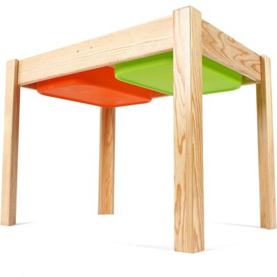 Homitis, Kinderstuhl + Kindertisch, Ascendly Kid's Table (Kindertisch) Homitis, Kinderstuhl + Kindertisch, Ascendly Kid's Table (Kindertisch)