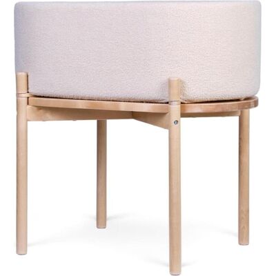 Childhome Babybett und Kindertisch 2-in-1 - Ecru Childhome Babybett und Kindertisch 2-in-1 - Ecru