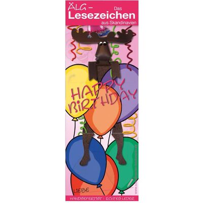Scandinavian Bookmarks, Schreibtisch Accessoire, Lesezeichen Elch, Geburtstag Luftballons Scandinavian Bookmarks, Schreibtisch Accessoire, Lesezeichen Elch, Geburtstag Luftballons