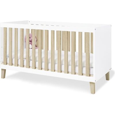 Pinolino, Komplett-Babyzimmer, Kinderzimmer-Set „Lumi” breit, 3-tlg. (Babybett, Kinderkleiderschrank, Wickelkommode) Pinolino, Komplett-Babyzimmer, Kinderzimmer-Set „Lumi” breit, 3-tlg. (Babybett, Kinderkleiderschrank, Wickelkommode)