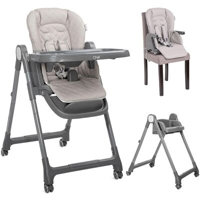 Lorelli, Hochstuhl, Chef Beige 3-in-1 Hochstuhl (Hochstuhl) Lorelli, Hochstuhl, Chef Beige 3-in-1 Hochstuhl (Hochstuhl)