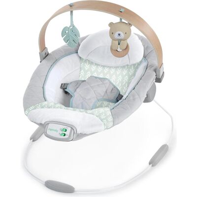 Ingenuity, Babywippe, Cozy Spot Babywippe mit Spielbogen aus Holz Ingenuity, Babywippe, Cozy Spot Babywippe mit Spielbogen aus Holz