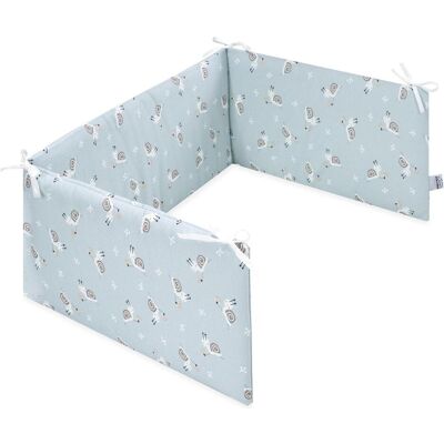 Julius Zöllner, Babynest, Bettnestchen Comfort Soft Schnecke 180 x 35 cm Julius Zöllner, Babynest, Bettnestchen Comfort Soft Schnecke 180 x 35 cm