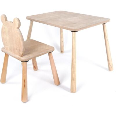 Homitis, Kinderstuhl + Kindertisch, Dreamy Kid's Table Set (Kinderstuhl, Kindertisch) Homitis, Kinderstuhl + Kindertisch, Dreamy Kid's Table Set (Kinderstuhl, Kindertisch)