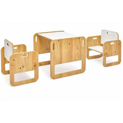 Homitis, Kinderstuhl + Kindertisch, Sparrow Kid's Table Set V2 (Kindersitzgruppe) Homitis, Kinderstuhl + Kindertisch, Sparrow Kid's Table Set V2 (Kindersitzgruppe)