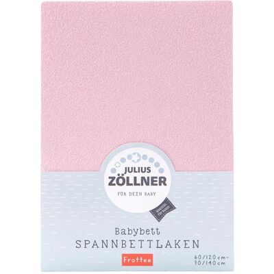 Julius Zöllner, Fixleintuch Babybett, Frottee (70 x 140 cm) Julius Zöllner, Fixleintuch Babybett, Frottee (70 x 140 cm)