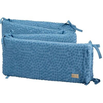 Roba, Babynest, Nestchen passend für Babybetten 60x120cm oder 70x140 cm 'Seashells' indigo Roba, Babynest, Nestchen passend für Babybetten 60x120cm oder 70x140 cm 'Seashells' indigo