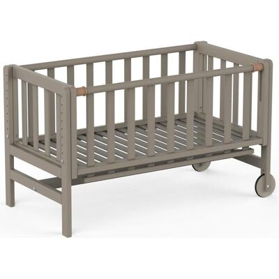 Geuther, Beistellbett, Co -Sleeper, Versuversbed, Crib - mit Rädern - 45 x 90 cm - Babybett bis 9 kg - Festes Buche (45 x 90 cm) Geuther, Beistellbett, Co -Sleeper, Versuversbed, Crib - mit Rädern - 45 x 90 cm - Babybett bis 9 kg - Festes Buche (45 x 90 cm)