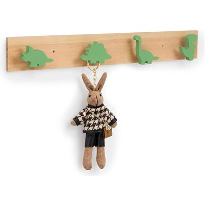 Relaxdays, Kindergarderobe, Kindergarderobe (50 x 4 x 7 cm) Relaxdays, Kindergarderobe, Kindergarderobe (50 x 4 x 7 cm)