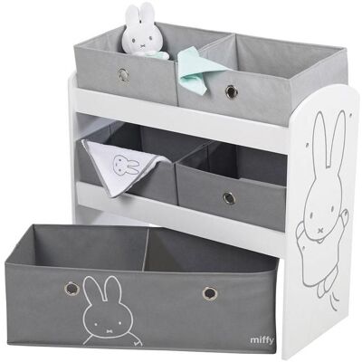 Roba, Kinderregal, Spielregal Miffy (30 x 30 x 60 cm) Roba, Kinderregal, Spielregal Miffy (30 x 30 x 60 cm)