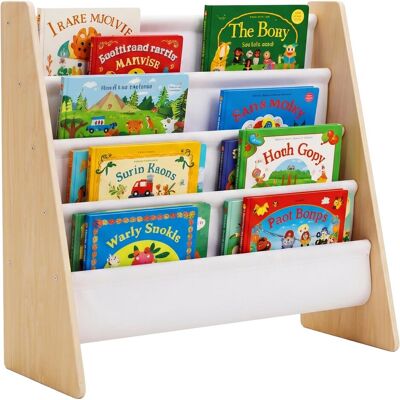 Relaxdays, Kinderregal, Kinderbücherregal (63 x 39 x 60 cm) Relaxdays, Kinderregal, Kinderbücherregal (63 x 39 x 60 cm)