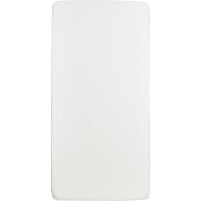 Meyco, Fixleintuch Babybett, gewebte Spannbettlaken 50x90 weiss (90 x 50 cm) Meyco, Fixleintuch Babybett, gewebte Spannbettlaken 50x90 weiss (90 x 50 cm)