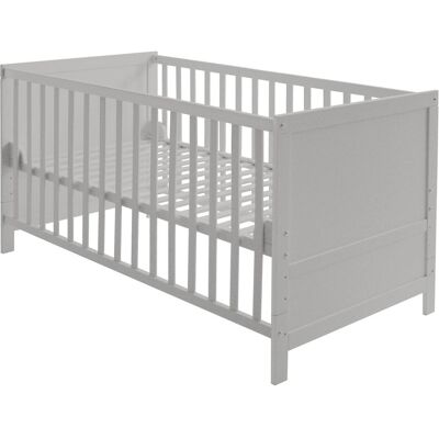 roba Mitwachsendes Babybett - Taupe - 70x140cm - Verstellbar & Umbaubar roba Mitwachsendes Babybett - Taupe - 70x140cm - Verstellbar & Umbaubar