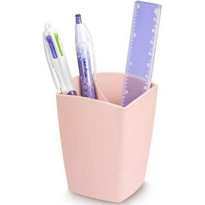 Cep, Schreibtisch Accessoire, Stiftek”cher mineral, 2 F„cher, puderrosa Cep, Schreibtisch Accessoire, Stiftek”cher mineral, 2 F„cher, puderrosa