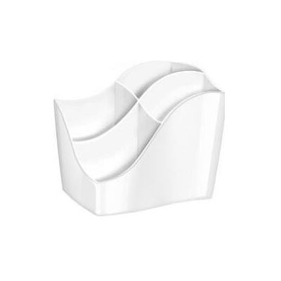 Cep, Schreibtisch Accessoire, Multik”cher ELLYPSE XTRA STRONG, 4 F„cher, weiá Cep, Schreibtisch Accessoire, Multik”cher ELLYPSE XTRA STRONG, 4 F„cher, weiá