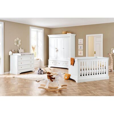 Pinolino, Komplett-Babyzimmer, Limited Edition - Emilia Gold breit gross (Kinderkleiderschrank) Pinolino, Komplett-Babyzimmer, Limited Edition - Emilia Gold breit gross (Kinderkleiderschrank)