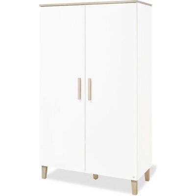 Pinolino, Kinderkleiderschrank, Kleiderschrank „Lumi” Pinolino, Kinderkleiderschrank, Kleiderschrank „Lumi”