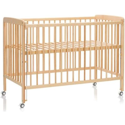 Fillikid, Beistellbett, Beistellgitterbett Nena aus massivem Buchenholz (60 x 120 cm) Fillikid, Beistellbett, Beistellgitterbett Nena aus massivem Buchenholz (60 x 120 cm)