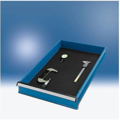 Manuflex, Schreibtisch Accessoire, AntiRutschEinlage für Blendenhöhe 100300 HxBxT xx550 aus PESGewebe Manuflex, Schreibtisch Accessoire, AntiRutschEinlage für Blendenhöhe 100300 HxBxT xx550 aus PESGewebe
