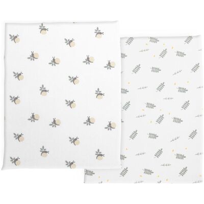 Chicco Fixleintuch Babybett, Next2Me Forever (100 x 70 cm) Chicco Fixleintuch Babybett, Next2Me Forever (100 x 70 cm)