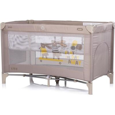 Chipolino, Reisebett, Reisebett Ariel Seiteneingang (120 x 60 cm) Chipolino, Reisebett, Reisebett Ariel Seiteneingang (120 x 60 cm)