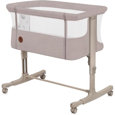 Lionelo Aurora 3in1 Co-sleeper - Babybett bis 9 kg - Mitwachsende Bett - 4 Räder mit Bremse - Campingbett Lionelo Aurora 3in1 Co-sleeper - Babybett bis 9 kg - Mitwachsende Bett - 4 Räder mit Bremse - Campingbett