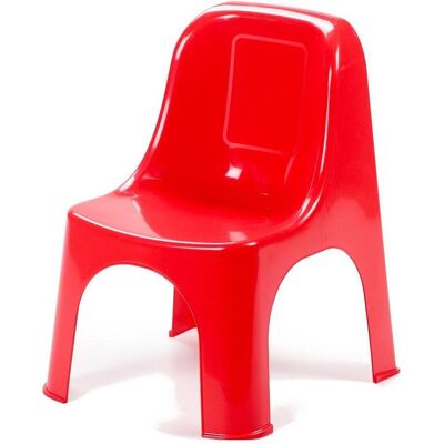 ProGarden, Kinderstuhl + Kindertisch, Kinder-Stapelstuhl Sedia Baby Premium rot (Kinderstuhl) ProGarden, Kinderstuhl + Kindertisch, Kinder-Stapelstuhl Sedia Baby Premium rot (Kinderstuhl)