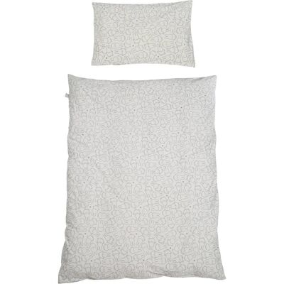 Roba, Kinderbettwäsche, Miffy (100 x 135 cm, 40 x 60 cm) Roba, Kinderbettwäsche, Miffy (100 x 135 cm, 40 x 60 cm)