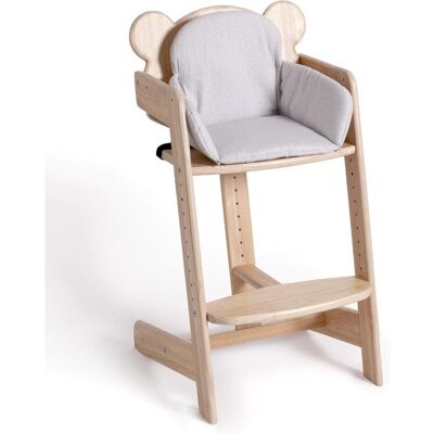 Geuther, Hochstuhl Zubehör, Stoelverkleiner Filou Grijs Geuther, Hochstuhl Zubehör, Stoelverkleiner Filou Grijs