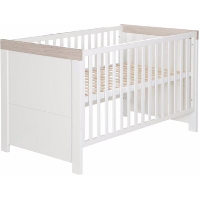 Roba, Babybett, Kombi-Kinderbett Lucy (70 x 140 cm) Roba, Babybett, Kombi-Kinderbett Lucy (70 x 140 cm)