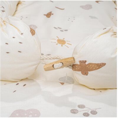 Julius Zöllner, Babynest, Organic Kuschelnest NIDO MAX, Night & Day Julius Zöllner, Babynest, Organic Kuschelnest NIDO MAX, Night & Day