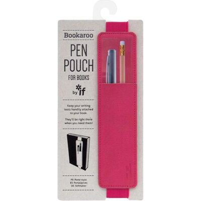 IF, Schreibtisch Accessoire, Bookaroo - rosa Stthalter IF, Schreibtisch Accessoire, Bookaroo - rosa Stthalter