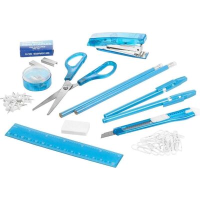 Topwrite, Schreibtisch Accessoire, - Schreibtisch-Werkzeugkasten 13-teilig (blau) Topwrite, Schreibtisch Accessoire, - Schreibtisch-Werkzeugkasten 13-teilig (blau)