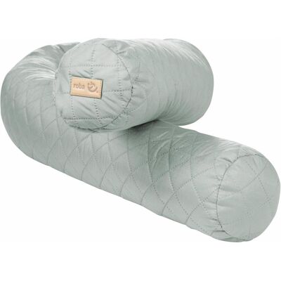 Roba Baby Bettschlange - Frosty Green - 170cm - Schutz für Baby Roba Baby Bettschlange - Frosty Green - 170cm - Schutz für Baby