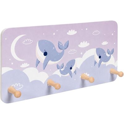 Relaxdays, Kindergarderobe, Kindergarderobe (40 x 5.50 x 20 cm) Relaxdays, Kindergarderobe, Kindergarderobe (40 x 5.50 x 20 cm)