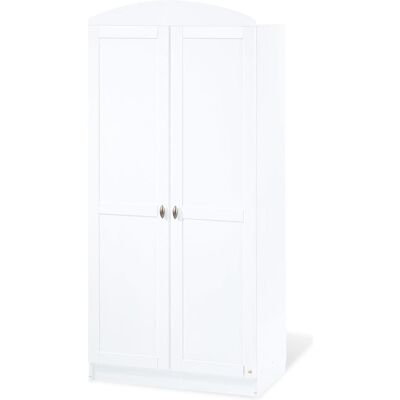 Pinolino, Kinderkleiderschrank, Laura (54 x 54 x 191 cm) Pinolino, Kinderkleiderschrank, Laura (54 x 54 x 191 cm)