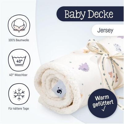 Julius Zöllner Babydecke Jersey Winterdecke - Babydecke Julius Zöllner Babydecke Jersey Winterdecke - Babydecke
