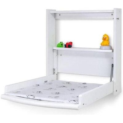 Babytrold Wandmontierter Wickeltisch mit Matratze - Baby Möbel Babytrold Wandmontierter Wickeltisch mit Matratze - Baby Möbel