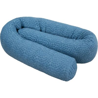 Roba, Babynest, Bettschlange 'Seashells' indigo Roba, Babynest, Bettschlange 'Seashells' indigo