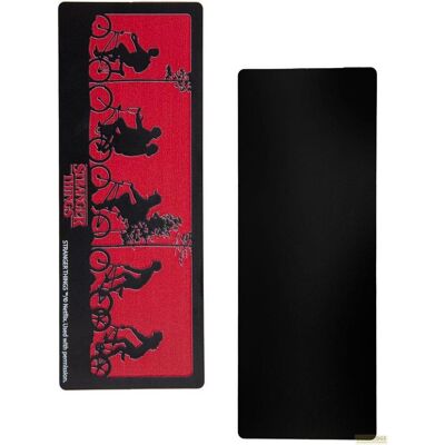 Cinereplicas, Schreibtisch Accessoire, Stranger Things Lesezeichen Silhouette Metal Cinereplicas, Schreibtisch Accessoire, Stranger Things Lesezeichen Silhouette Metal