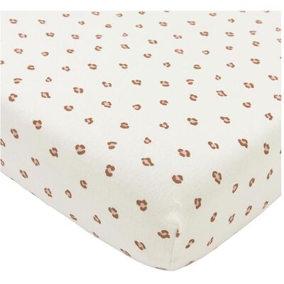 Meyco, Fixleintuch Babybett, Spannbettlaken (95 x 75 cm) Meyco, Fixleintuch Babybett, Spannbettlaken (95 x 75 cm)